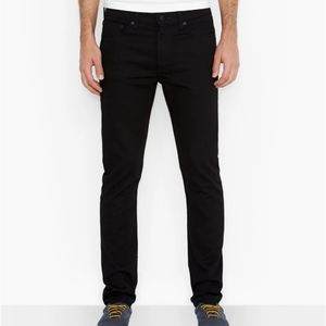 Levi's 510 Black skinny jeans